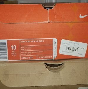 Nike Dunk Low QK Manu